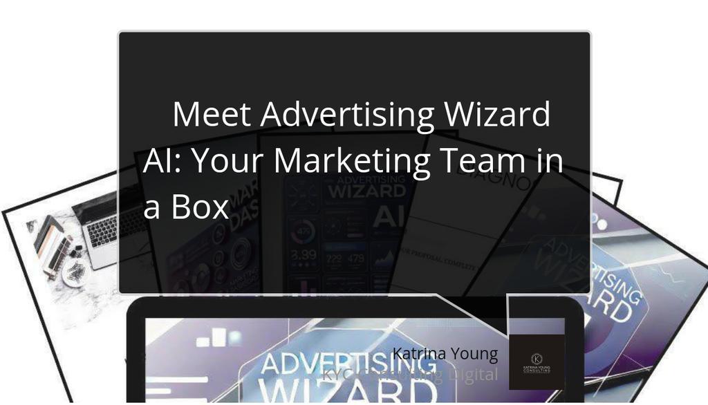 Enter Advertising Wizard AI—your go-to solution for crafting campaigns that don’t just sound good but drive real results.

Read more 👉 bit.ly/3RPzXvL

#EnsureConsistentBranding #AutomationPlanWeeks #🧑‍🤝‍🧑CollaborationReadyShare