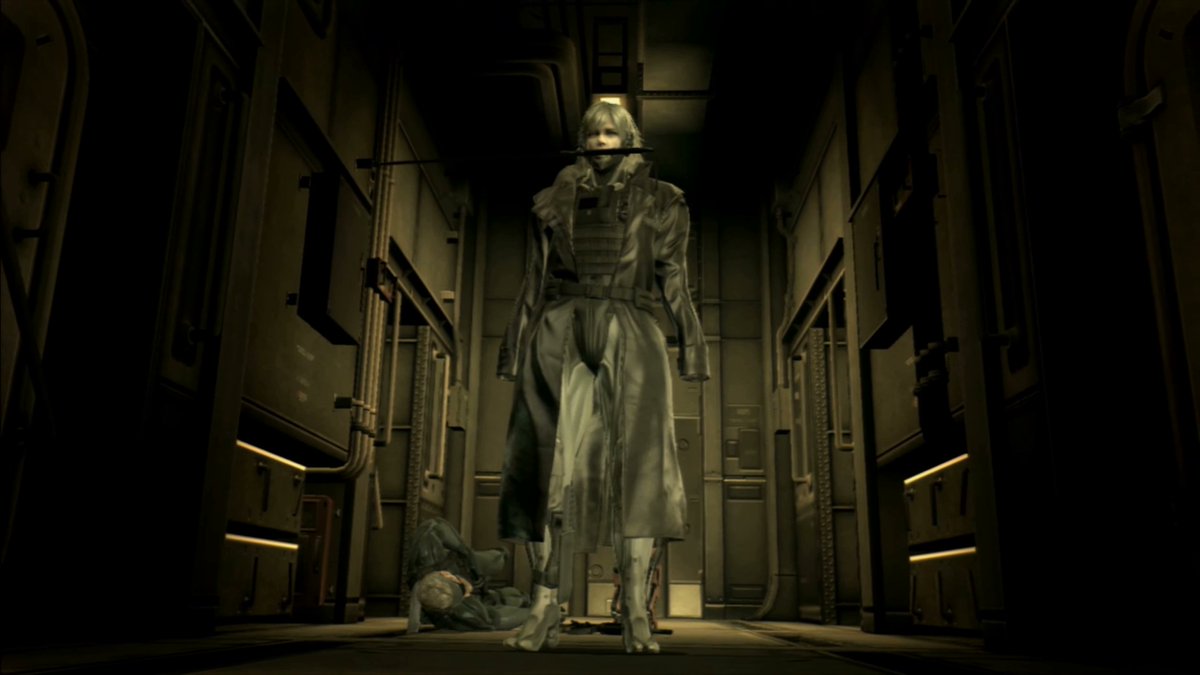 This is Metal Gear Solid 4: Guns of the Patriots