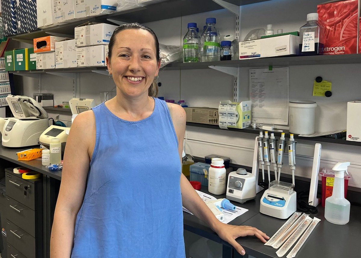 IPMontevideo's tweet image. María Eugenia Francia, responsable del Laboratorio de Biología de Apicomplejos del @IPMontevideo ganó el premio Anneke Levelt-Sengers para Mujeres en la Ciencia en las Américas 👏🏼👏🏼