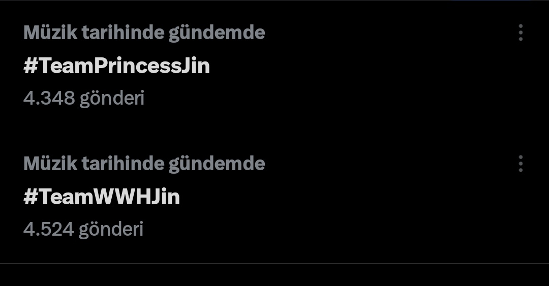 NERDESINIZ HADI #TeamPrincessJin