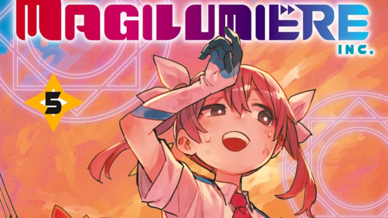 The Lost Dungeon (@thelostdungeon) on Twitter photo Das Interesse am Alice-System missfällt in Magilumiere Inc. Band 5 von <a href="/CRManga_DE/">Crunchyroll Manga DE</a> einigen mächtigen Personen, was den nächsten Auftrag von Hitomi und Kana beeinflusst. Die #Rezension zum Magical-Girl-Action-#Manga: thelostdungeon.de/2025/09/16/rez…
#MagilumiereInc #MagicalGirl #Review Das Interesse am Alice-System missfällt in Magilumiere Inc. Band 5 von <a href="/CRManga_DE/">Crunchyroll Manga DE</a> einigen mächtigen Personen, was den nächsten Auftrag von Hitomi und Kana beeinflusst. Die #Rezension zum Magical-Girl-Action-#Manga: thelostdungeon.de/2025/09/16/rez…
#MagilumiereInc #MagicalGirl #Review