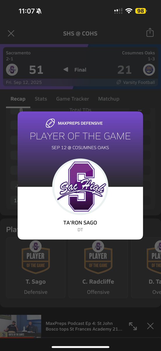 Taron sago tweet media