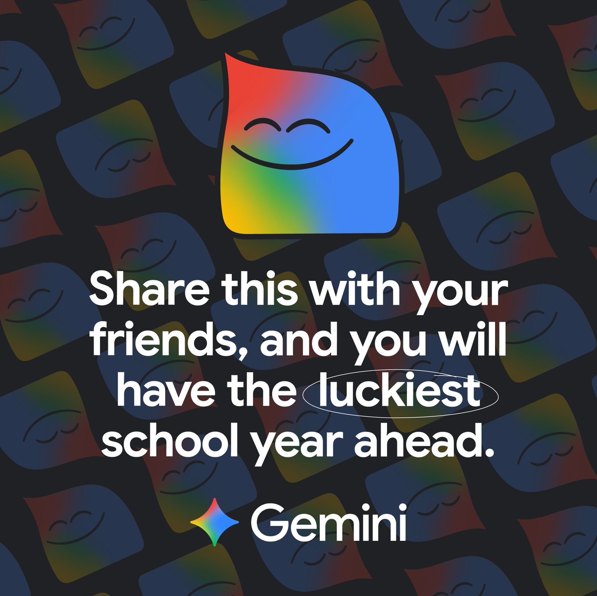 If you’re seeing this, it’s a sign! For #BackToSchool, manifest a year full of creative lesson plans and lightbulb moments with our new <a href="/GeminiApp/">Google Gemini App</a> mascot, Gigi 💡. Share this post and say what you’re claiming this school year!