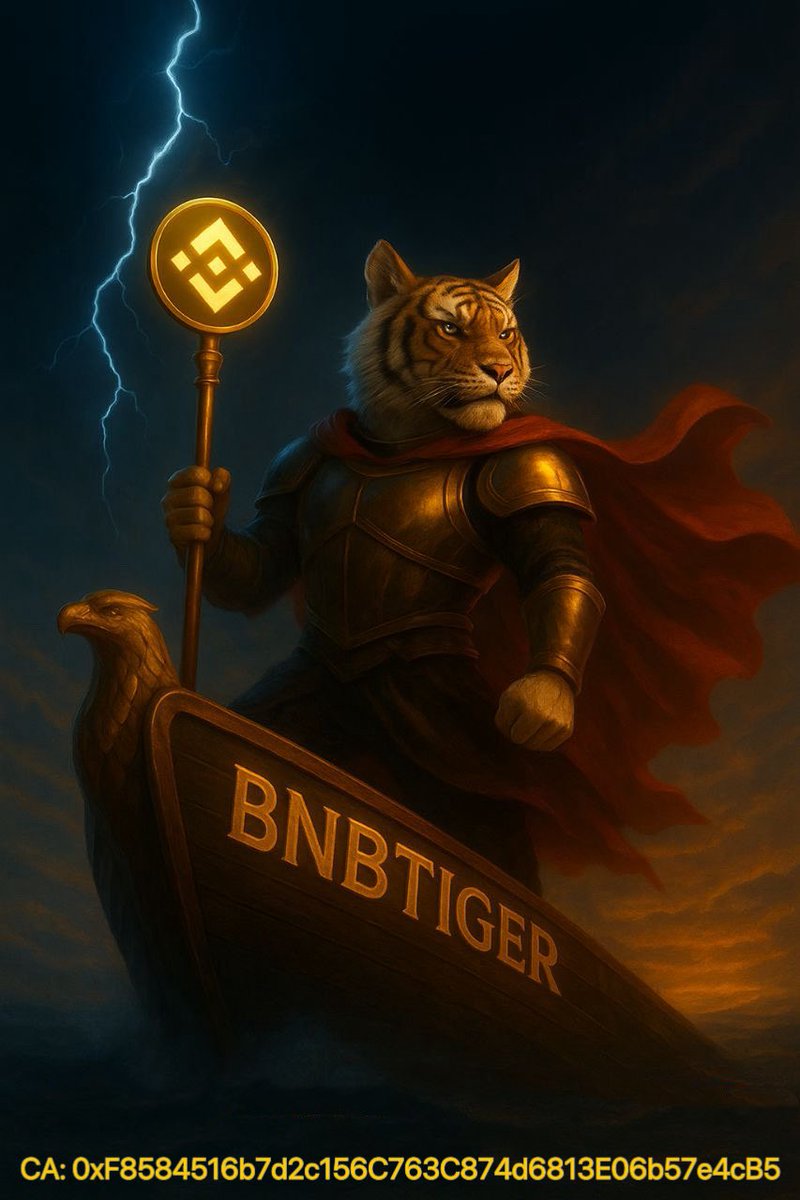BnbTigerInu's tweet photo. Dear BNBTigerArmy🐅

According to the final voting results 👉 List CEX wins 🏆  
Regardless of which plan is adopted, the ultimate goal is to strengthen BNBTiger🐅 

Although we have some differences as holders, now we need to unite and promote the development of BNBTiger. List CEX! 

Please unite all holders and commit to building the community,
Making a voice in the crypto market:
"BNBTiger🐅 Fierce. Firm. Victory"

Official only CA:
0xF8584516b7d2c156C763C874d6813E06b57e4cB5

Yes, we won't back down. We are expanding into broader market

#BNB  #Tiger #BNB🐅 #BNBChain
 #meme #memecoin #memecoin1000x