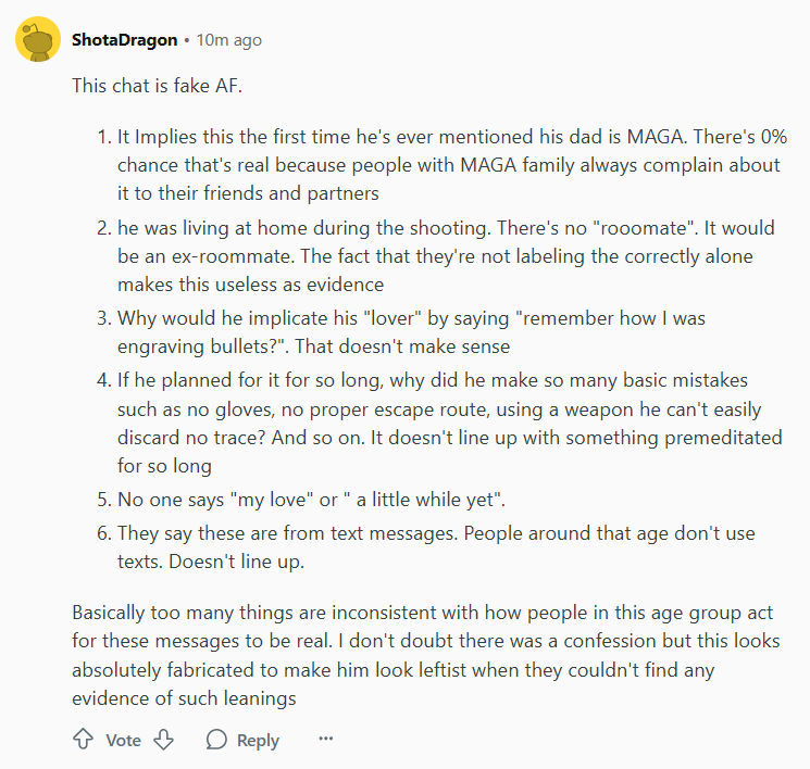 Reddit Lies tweet media