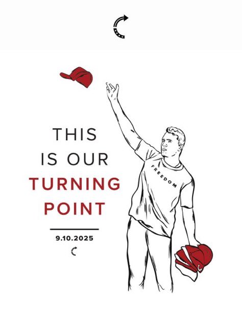 LadyKioti's tweet photo. I stand with Charlie &amp; I am a Charlie Kirk!! Listening to him in these past few months reignited a fire in me for Jesus! How important it is to have hard conversations &amp; to have compassion &amp; grace for those that have opposing views. To always be kind even in the face of evil! https://t.co/ocas7EIszb