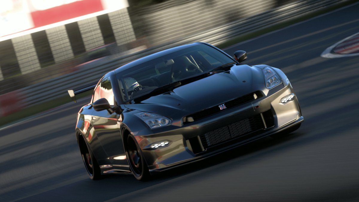 hazusukeyz's tweet image. Sainte-Croix GT-R Cup
#Nissan GT-R Premium Edition T-spec
#GT7 #WeeklyChallenges 
#VirtualPhotography