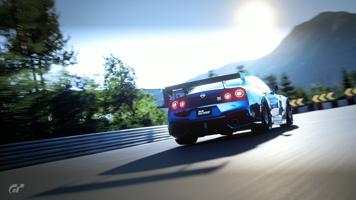 hazusukeyz's tweet image. Sainte-Croix GT-R Cup
#Nissan GT-R Premium Edition T-spec
#GT7 #WeeklyChallenges 
#VirtualPhotography