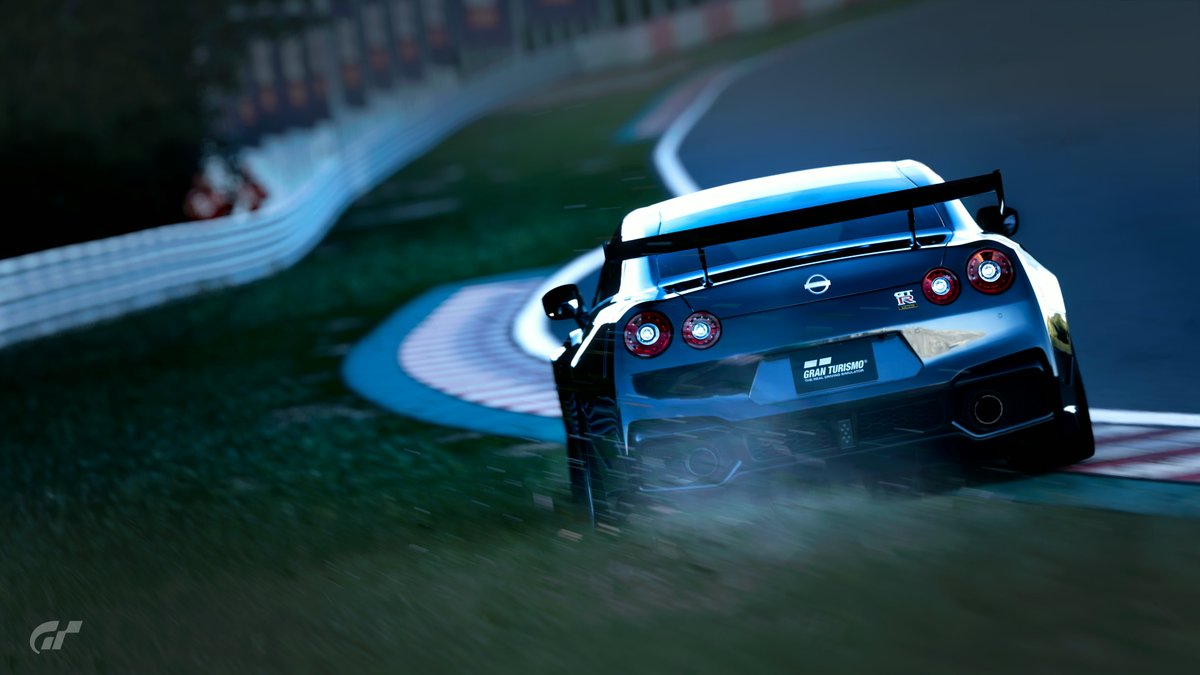 hazusukeyz's tweet image. Sainte-Croix GT-R Cup
#Nissan GT-R Premium Edition T-spec
#GT7 #WeeklyChallenges 
#VirtualPhotography