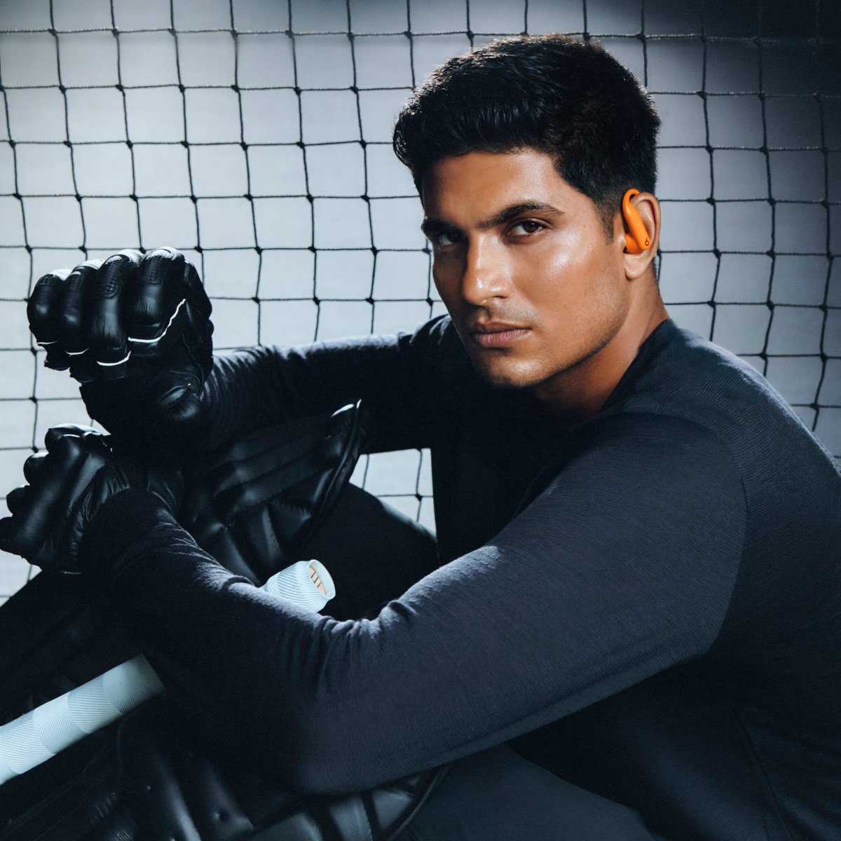 Made for the moment, lit by the spotlight. <a href="/ShubmanGill/">Shubman Gill</a>