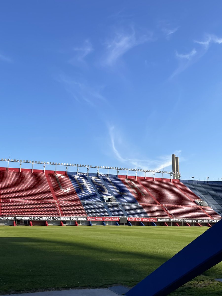 Ojalá vengan buenos tiempos a #SanLorenzo.