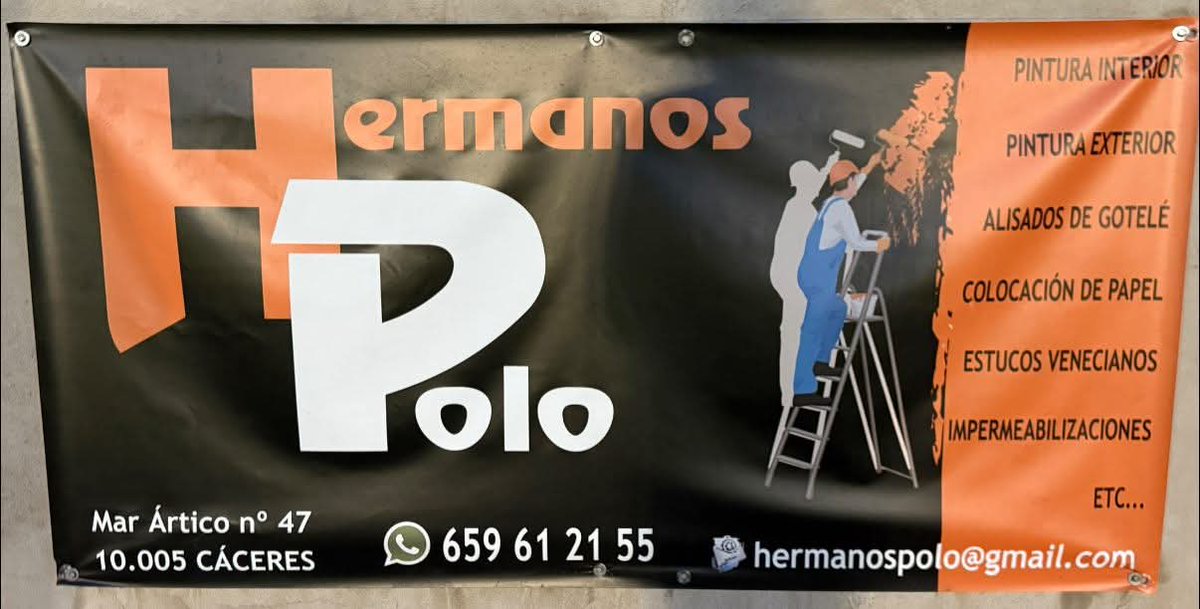 GRACIAS A LOS NUEVOS COLABORADORES POR UNIRSE A NUESTRO PROYECTO!!!

HERMANOS POLO 
CIN ARQUITECTURA 
CHC ENERGÍA 

💚🤍💚🤍💚🤍💚