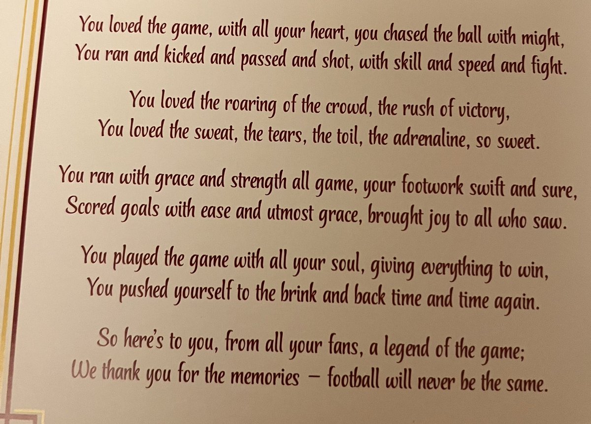 An honour for Gordon Wallace and myself along with LFC Chaplain Bill Bygroves to have been asked to represent Liverpool FC at our friend Bobby Graham’s funeral in Motherwell today.
Bill gave the most beautiful tribute and the poem summed Bobby up perfectly.
YNWA
VIVA Bobby Graham