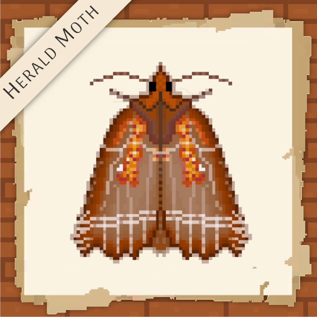 SoPeculiarGames's tweet photo. Unlike many other moth species that complete their life cycle within a single season, the Herald Moth can survive through the cold winter months. It seeks out sheltered locations such as caves, outbuildings, or even old hollow trees to hibernate. https://t.co/Oip35sjURN