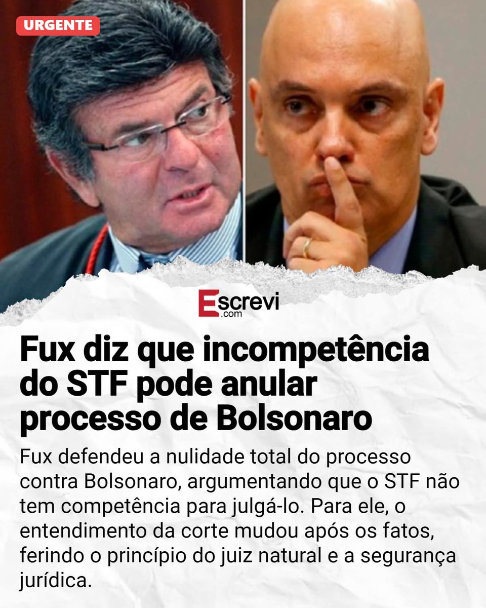 ElieteGervasio's tweet image. Pra cima desse psicopata Fux.