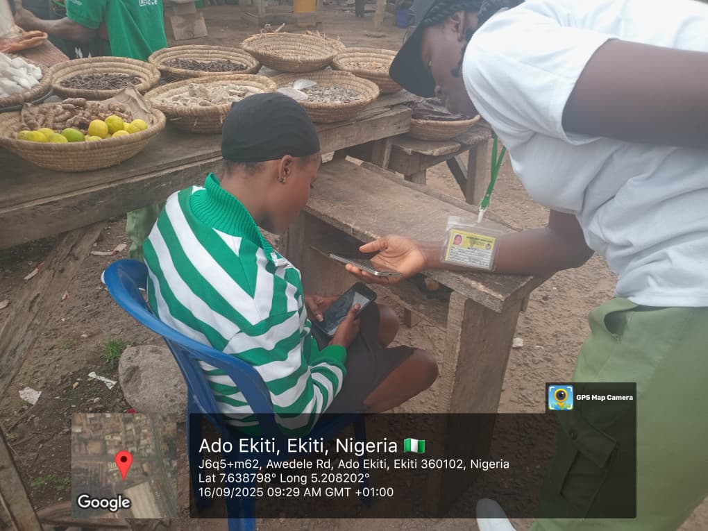 Dl4allcdsekiti's tweet image. Another impactful day with our CDS! Today we shared knowledge, built confidence, and empowered others through Digital Literacy for All. Together, we’re shaping a smarter future. #CDSOutreach #CDS  #dl4all #DigitalLiteracyForAll #nyscimpact #MindTheGap #NITDANigeria #dl4allekiti