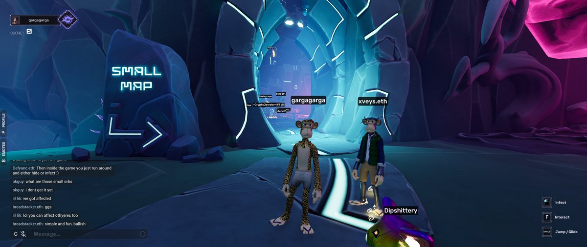 Otherside Outbreak is live! 

Head over to launch.otherside.xyz

Select Otherside Outbreak, and then once in the world head to the "Small Map" area and press F to queue up for a game

We'll open up the "Medium Map" and "Large Map" options soon. Startin smol.