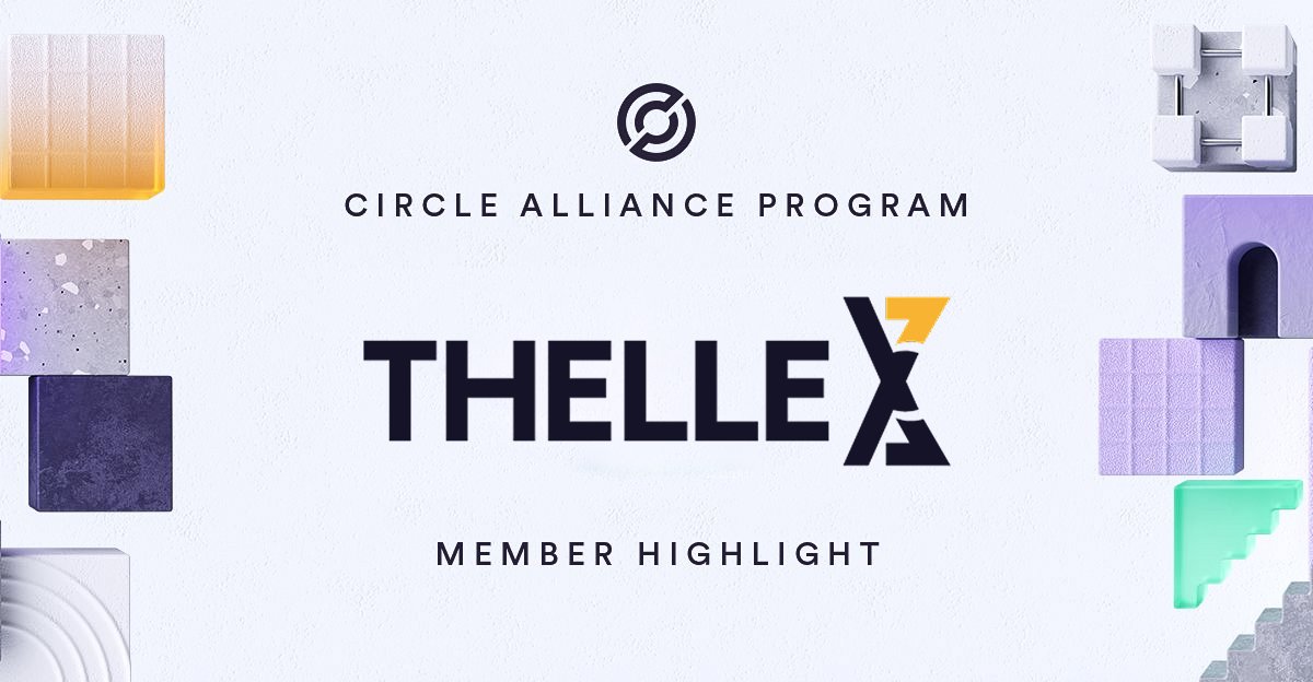 We’re proud to announce that Thellex is now part of the <a href="/circle/">Circle</a> 

This milestone boosts our mission to deliver seamless payments &amp; financial inclusion powered by USDC.

The future of payments is here 🌍✨