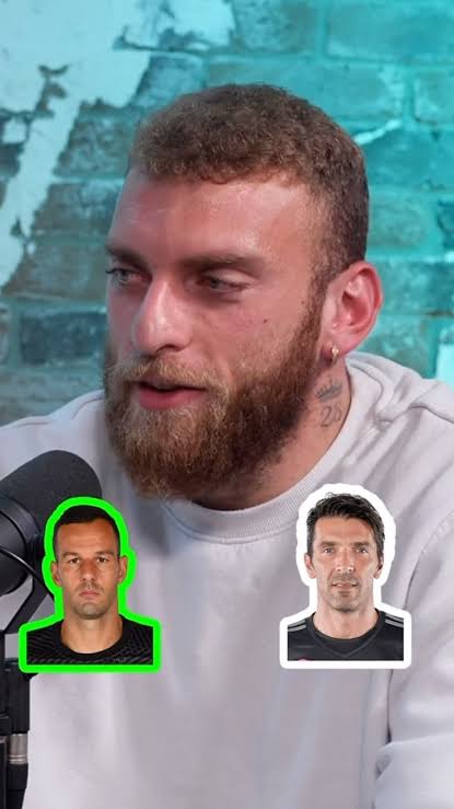 Quand t'as dit que tu préférais Handanović à Buffon on a pris sur nous mais si tu peux arrêter de jouer comme Handanović on dit pas non quand même