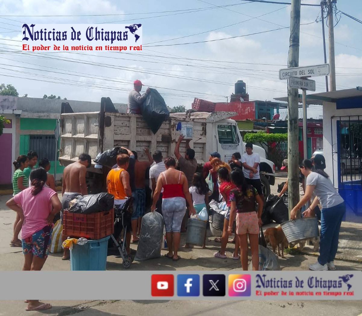 📷 A 11 meses, #Tapachula exige: ¡Ya ponte a trabajar, Yamil Melgar!

#PeriodicoNoticiasDeChiapas #NoticiasDeChiapas #noticiastendencia #NoticiasdeHoy #Noticias

Seguir leyendo:
noticiasdechiapas.com.mx/hartazgo-socia…
