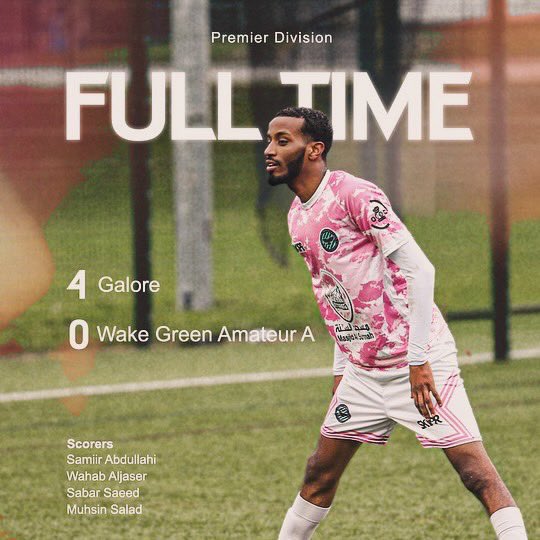 Second game of the season, first game playing at home as we hosted <a href="/WAmateurs/">Wake Green Amateurs</a> . We worked really well on/off the ball, we were clinical with our chances as we scored 2 goals in each half continuing a strong start to life in the BDFL premier division with 2 wins out of 2.