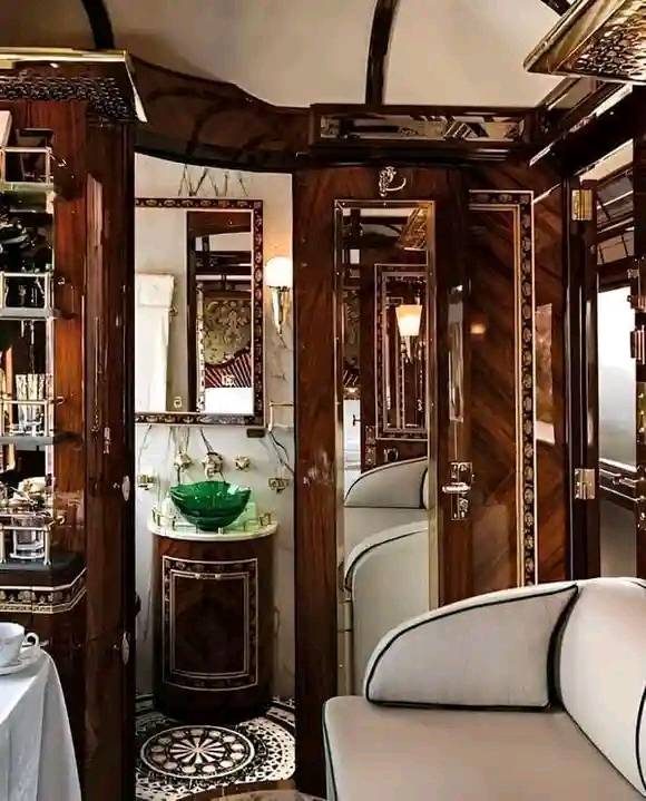Art Deco Venice Simplon Orient Express. England