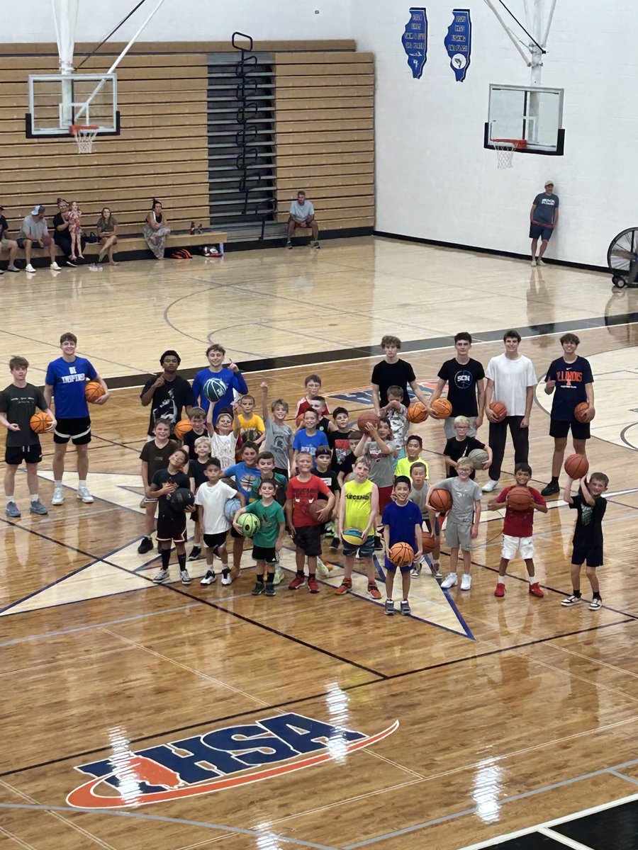 Thanks to Coach Poulin and North Boys Basketball for hosting our player clinic on Sunday! <a href="/SCNAthletics/">St. Charles North Athletics</a> <a href="/SCNBoysBB/">SCN Boys Basketball</a>