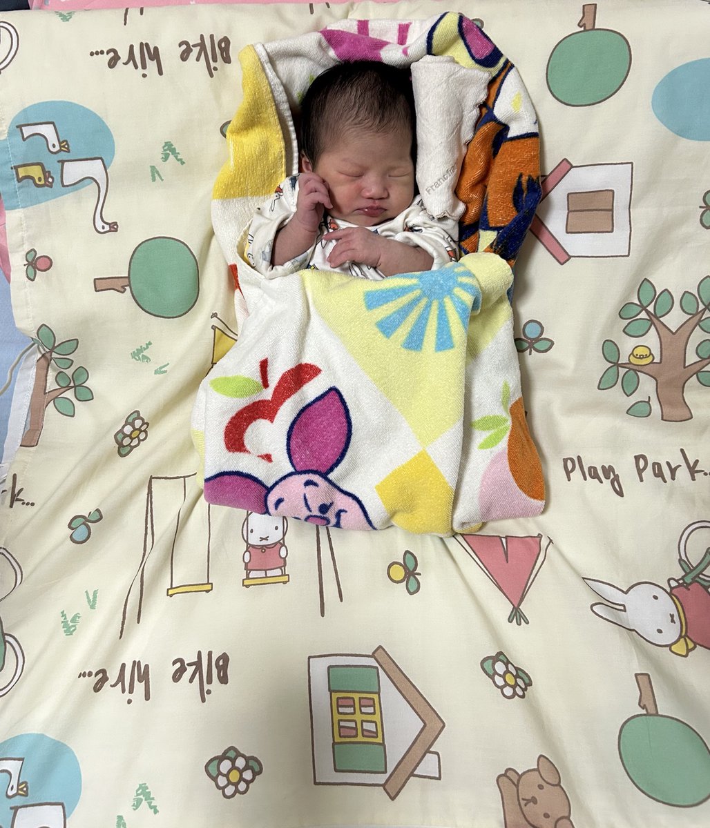 0514Ena's tweet photo. 娘は元気に泣いてます🥹🍼 https://t.co/ntp9mPwG41