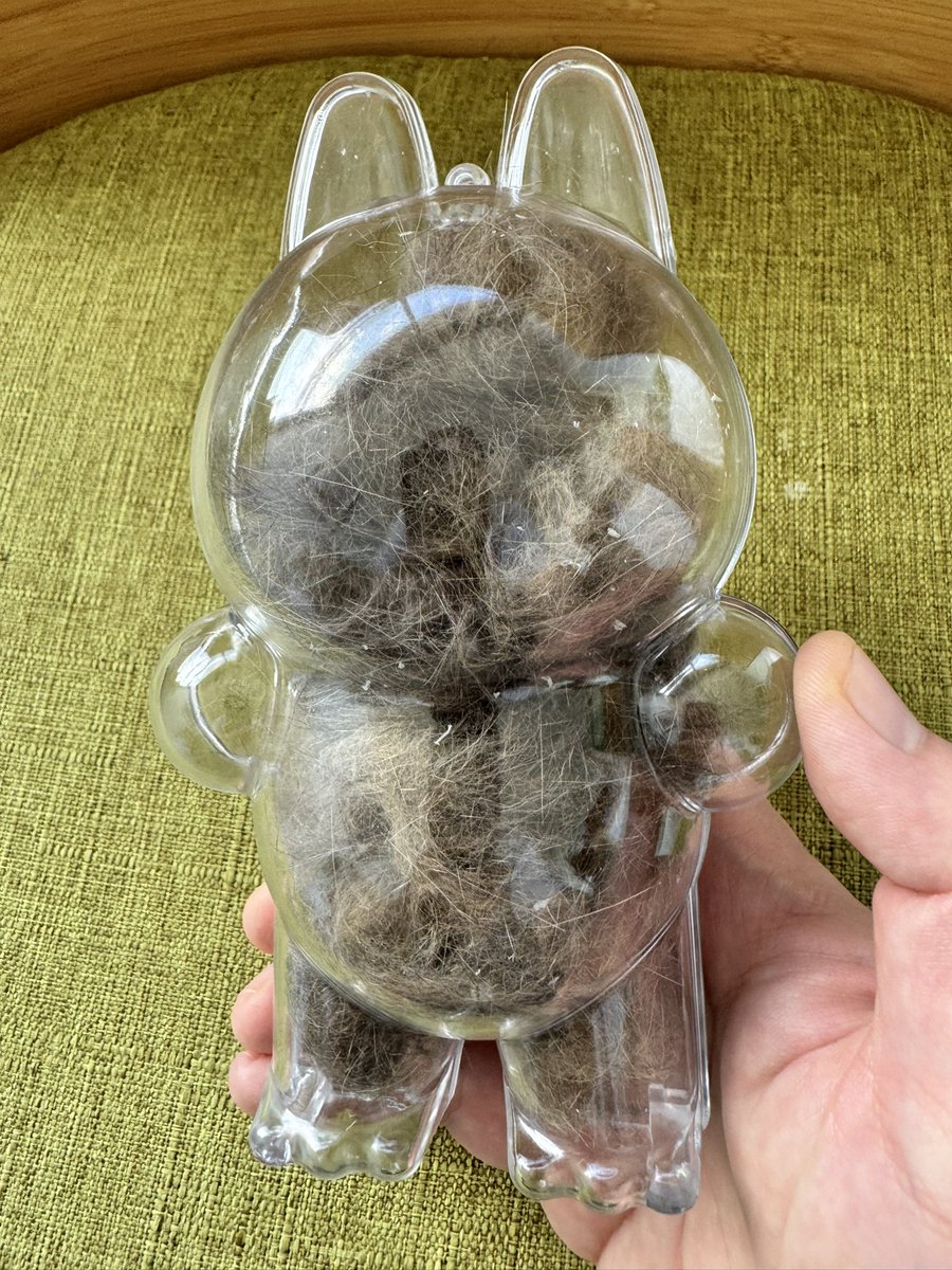 Jiro and I have been working on an original Labubu