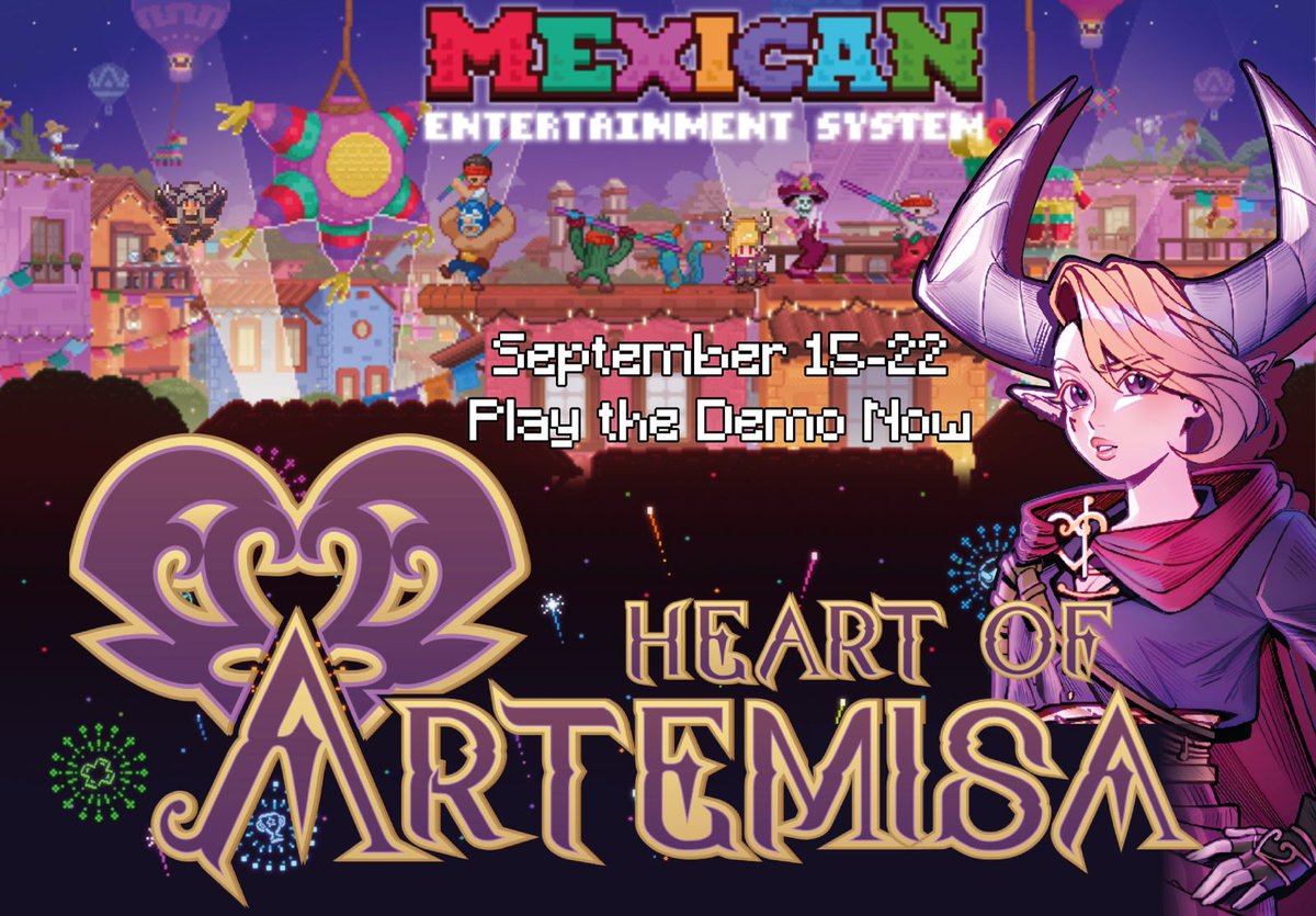 Camacebra Games | Heart of Artemisa tweet media