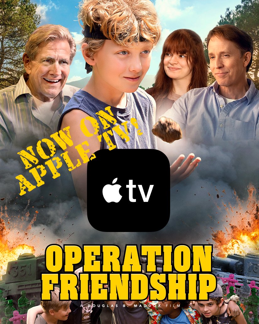 DBMCOM's tweet photo. Operation Friendship Available Now on major platforms and DBM Film's store! - https://t.co/LIScjWpWwX https://t.co/cpgikQwJf4