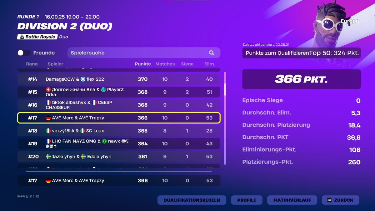 qualed div 1

can carry some1 tmrw for $$$ dm me