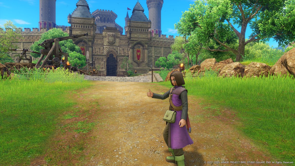 chiramu's tweet image. I&apos;m so excited for #DragonQuestVIIReimagined that I&apos;m back playing #DragonQuestXIS ^^ I wish there were more 3D DQ games on PC, I only have this one and I want more on my PC D: It&apos;s been so long since I enjoyed Dragon Quest❤️