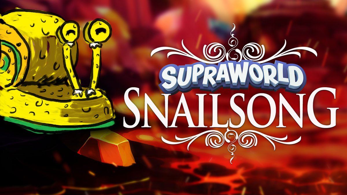 Supraworld Snail Song Complete Edition

youtube.com/watch?v=JHUaXY…