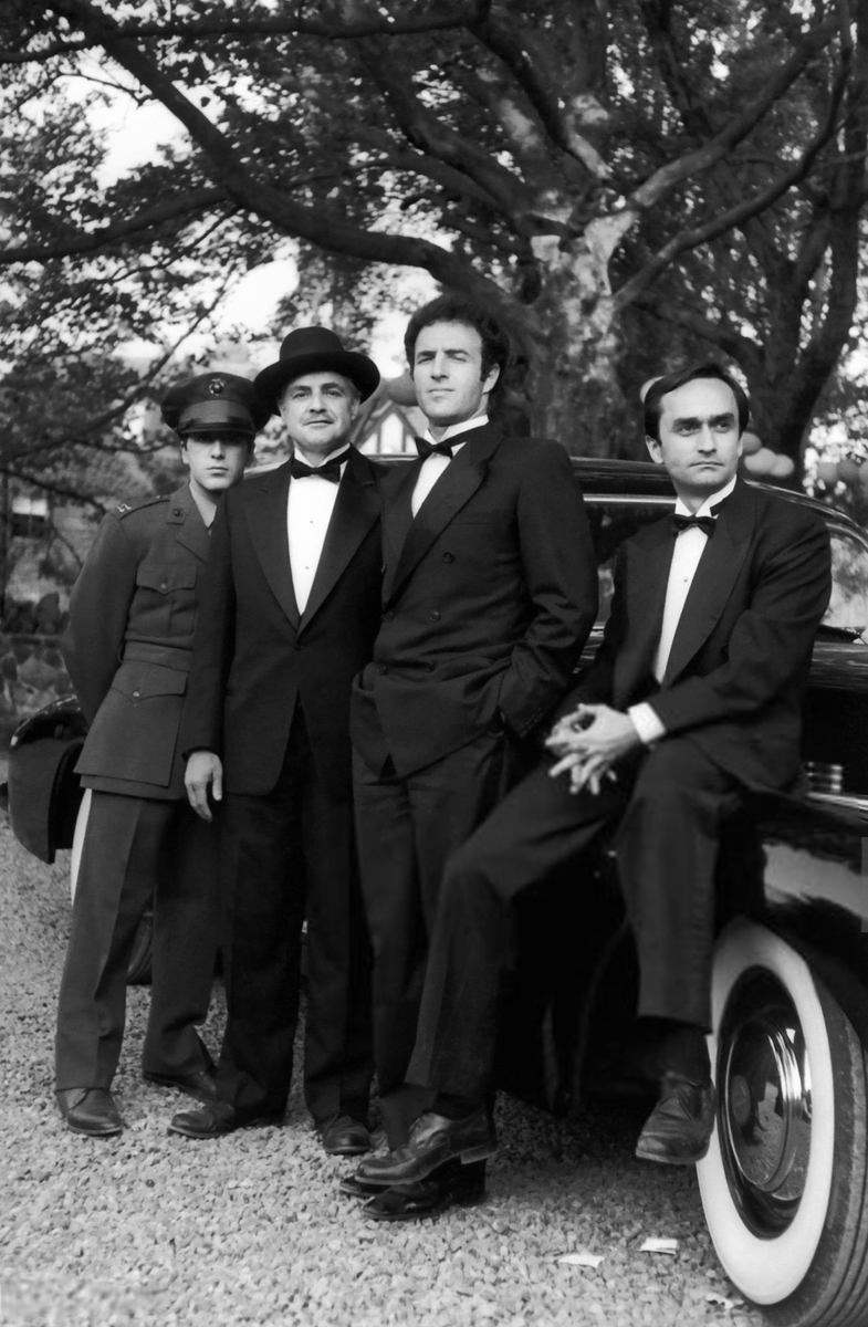 TheCinesthetic's tweet image. The Godfather, 1972
