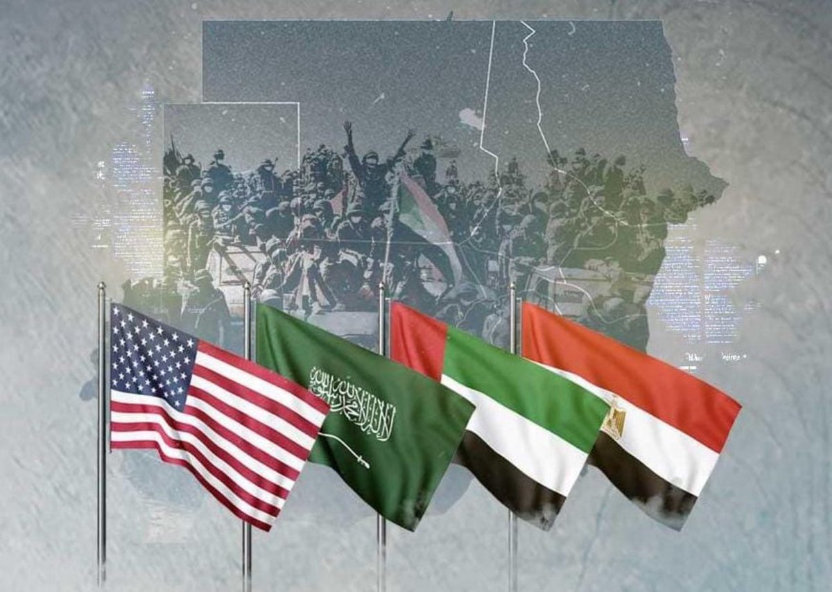 visegrad24's tweet image. The Quartet, a group consisting of the USA, Saudi Arabia, the UAE and Egypt crated in 2023, has just presented its roadmap for peace in Sudan.

The roadmap presents inclusive political solutions for peace, which the Muslim Brotherhood and their allies in the Sudanese Armed Forces…