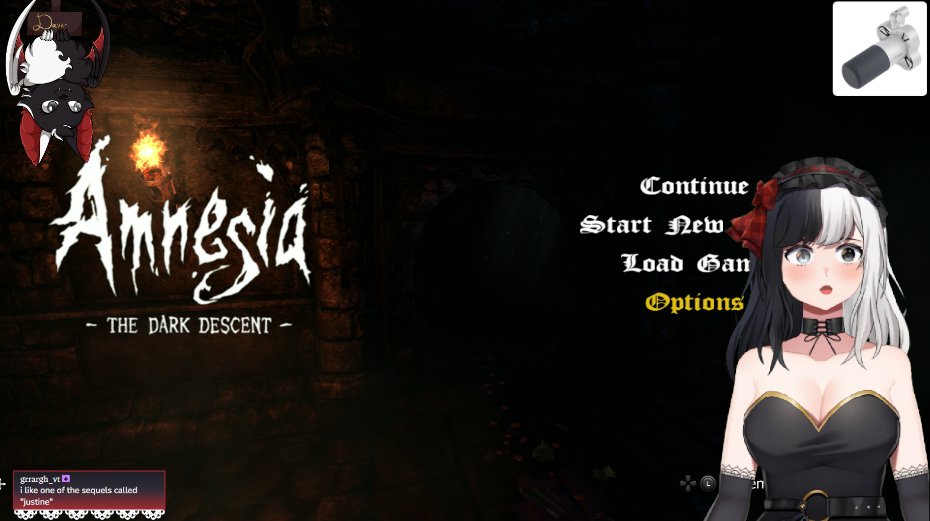 Silent_Countess's tweet image. shifting things over from fun water parks to spooky scary games 

#VtuberEN #SpookyScary #Amnesia @frictionalgames