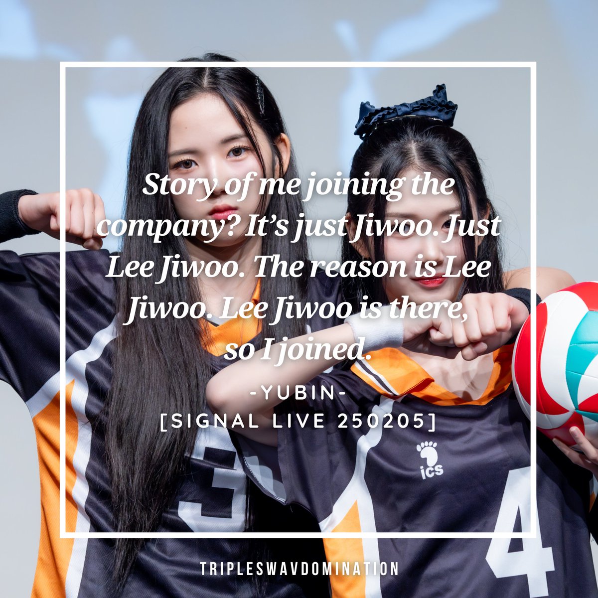 TripleS Yubin Quote❤️
.
.
.
.
.
follow <a href="/tripleswavdom/">tripleswavdomination</a>
#triples #트리플에스 #yubin #quote #유빈