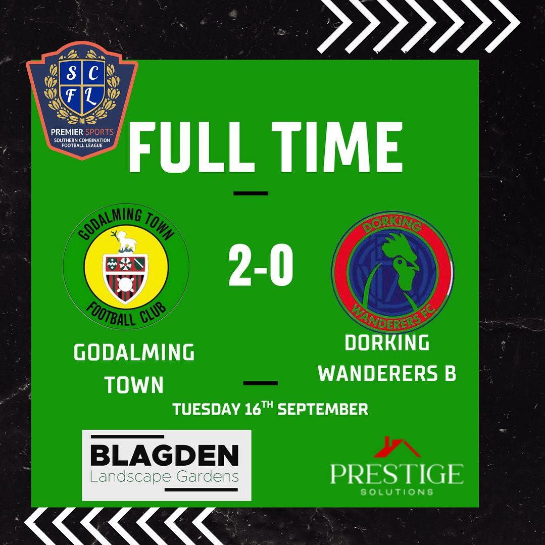 Godalming Town FC (@godalmingtown) on Twitter photo โฝ๏ธ ๐ฎ๐ ๐ท๐๐๐๐๐๐๐ ๐ฐ๐ ๐ป๐๐ ๐ซ๐๐ ๐ถ๐๐ ๐ช๐๐ ๐
Well played lads ๐๐๐
We wish <a href="/DWFCAcademy/">Dorking Wanderers Academy</a> all the best until we meet again next Tuesday in the league ๐ค. โฝ๏ธ ๐ฎ๐ ๐ท๐๐๐๐๐๐๐ ๐ฐ๐ ๐ป๐๐ ๐ซ๐๐ ๐ถ๐๐ ๐ช๐๐ ๐
Well played lads ๐๐๐
We wish <a href="/DWFCAcademy/">Dorking Wanderers Academy</a> all the best until we meet again next Tuesday in the league ๐ค.