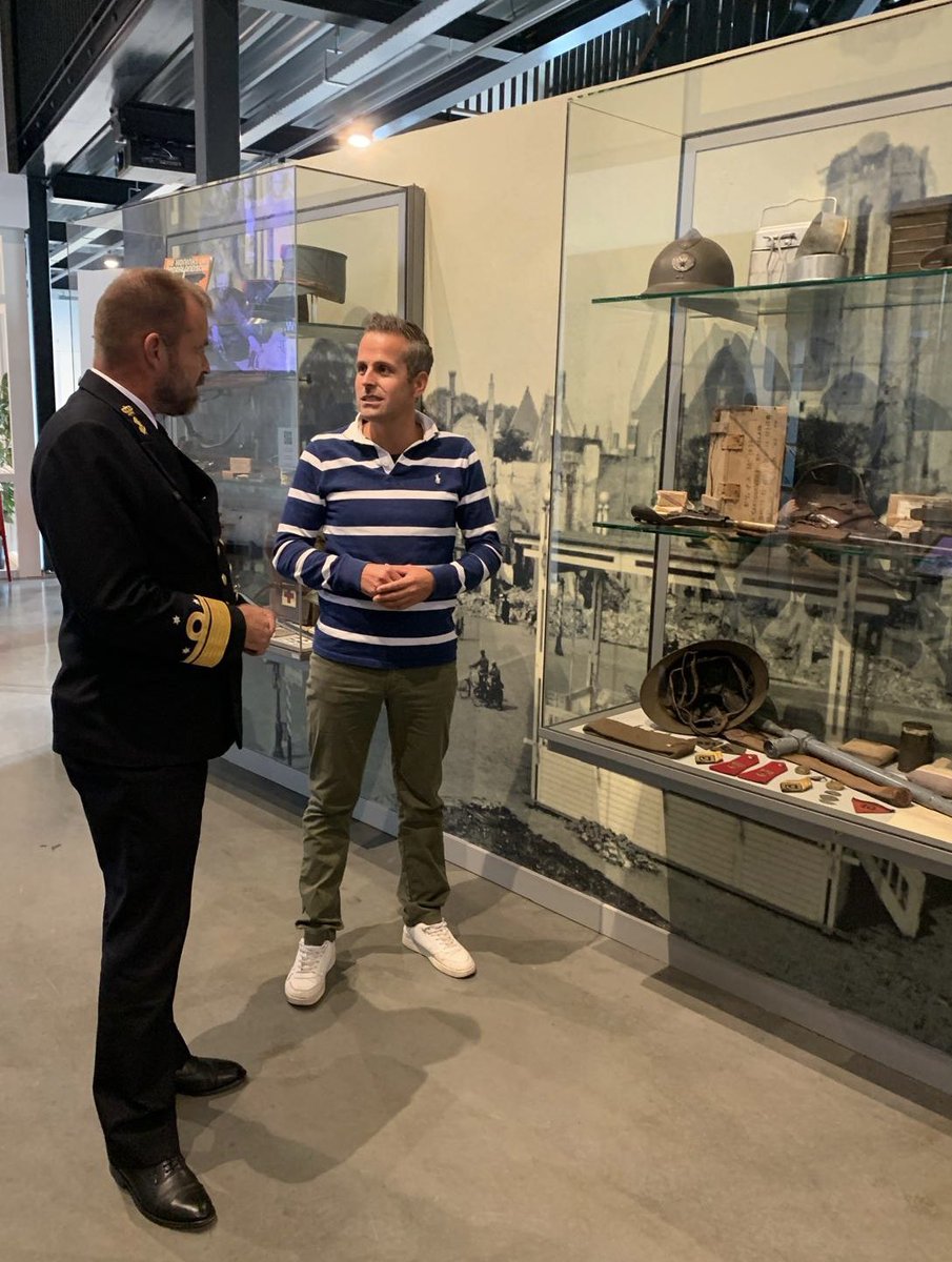 Afgelopen zaterdag de Zeeuwse veteranendag bijgewoond, met een bezoek aan het prachtige Bevrijdingsmuseum Zeeland in Nieuwdorp.