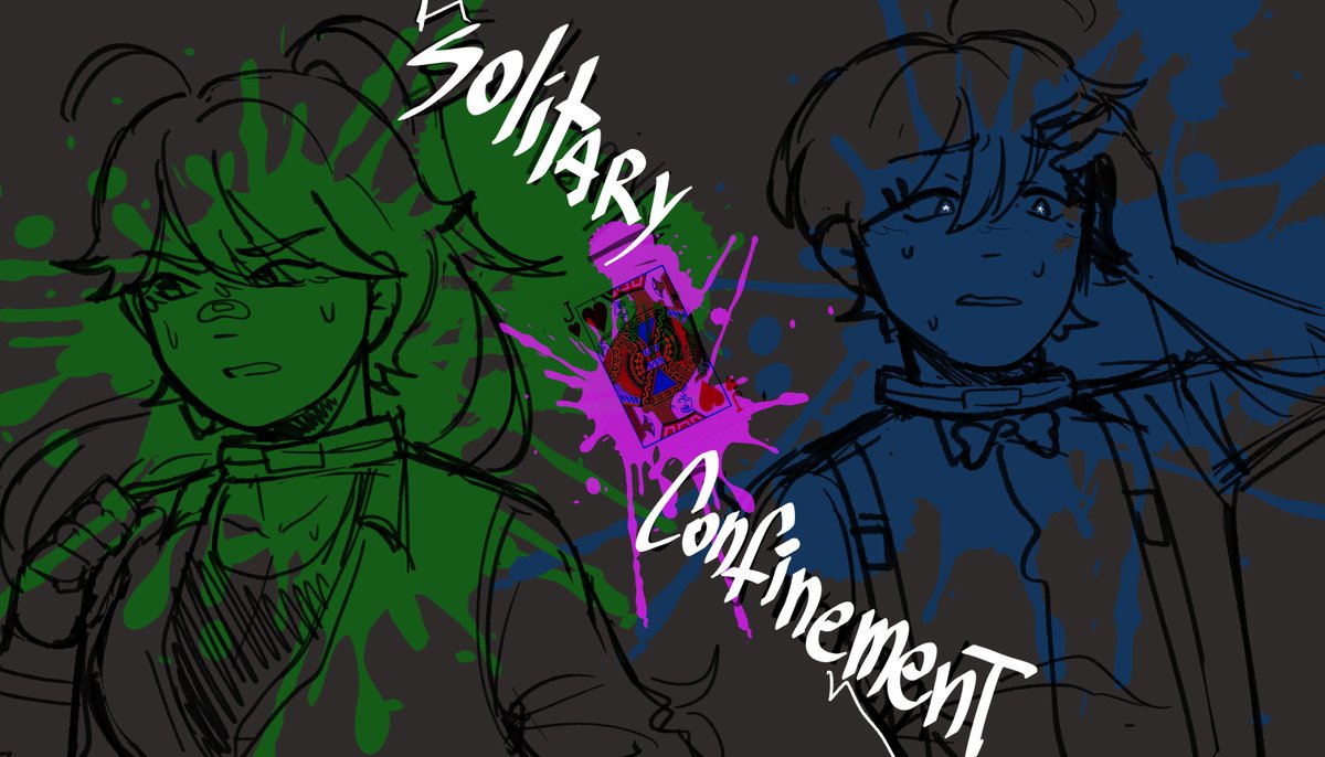 Dreaming_Myurin's tweet image. A game of deceit

#drdt
#terukotawaki
#davidchiem