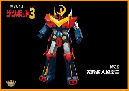 GokinMr's tweet photo. Wonder Festival 2025 Shanghai : Le Novità di King Arts https://t.co/G9eavVJ2aa #WF2025上海 #kingarts #無敵超人ザンボット3 #zambot3 #diecastfigureseries #TatsunokoProduction #Casshern #kyashan #flender #新造人間キャシャーン #キャシャーン https://t.co/rqj0h5nGh6