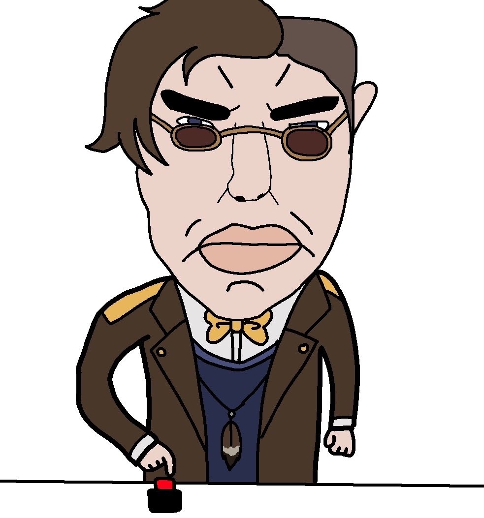 ulthistorian's tweet photo. I've been sent this lovely fanart of me from a fan on his deathbed. It moved me to tears. https://t.co/ZrhJpPI82d