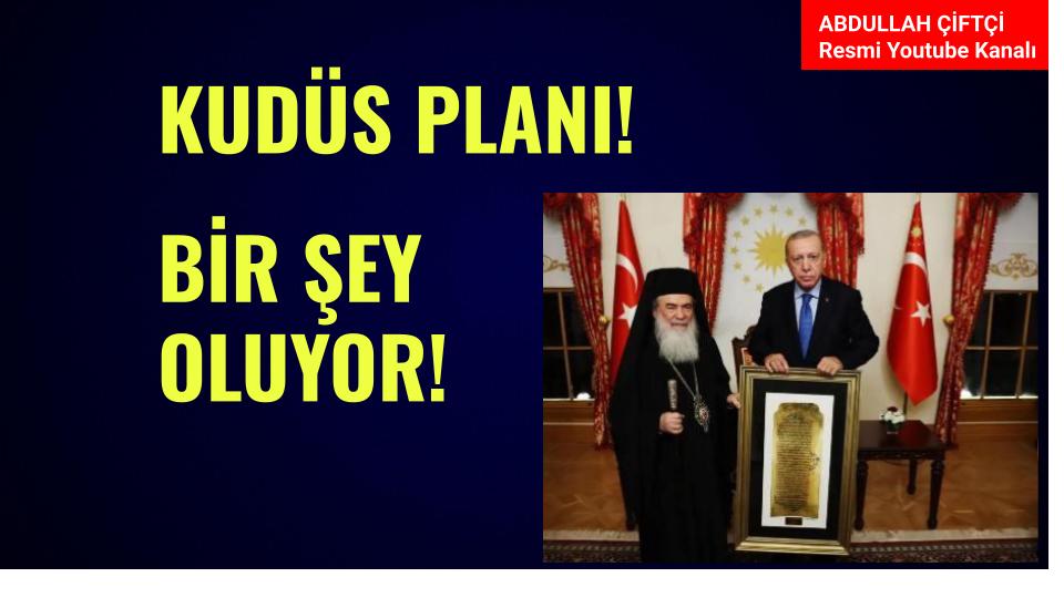 Arkadaşlar

Kudüs planı!
Bir şey oluyor?

Detaylar Youtube kanalımda video sohbetinde
youtube.com/watch?v=UusZI0…