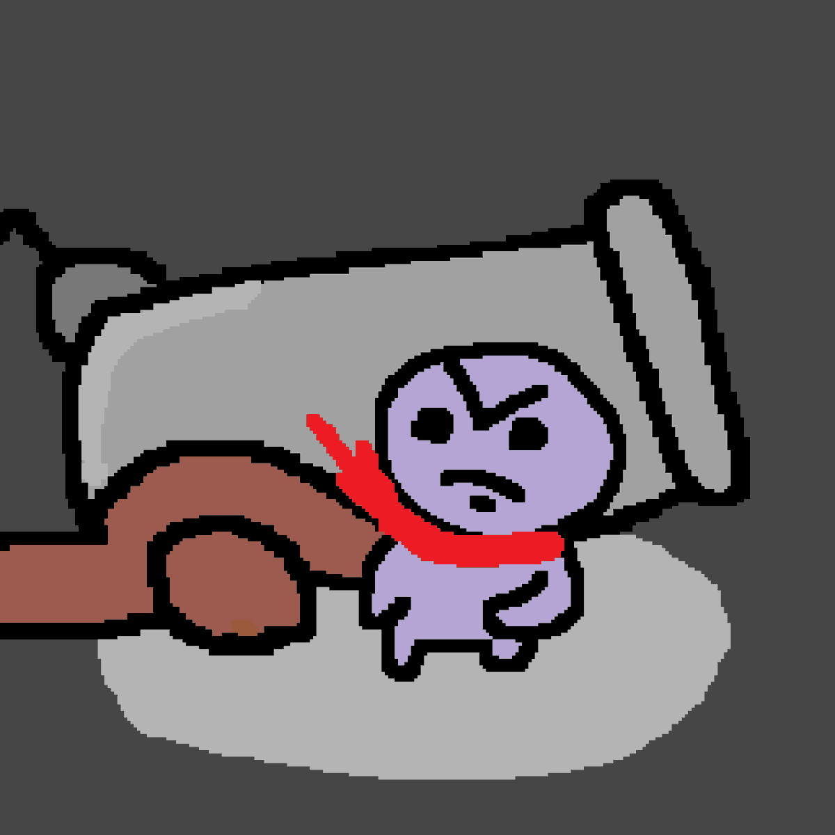giant cannon man
