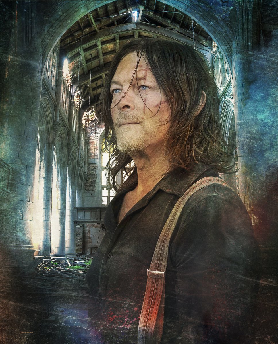 #Day4131 #TWD 

   Pic 4131 #DarylDixon <a href="/wwwbigbaldhead/">norman reedus</a> 

   Charming Tuesday ..