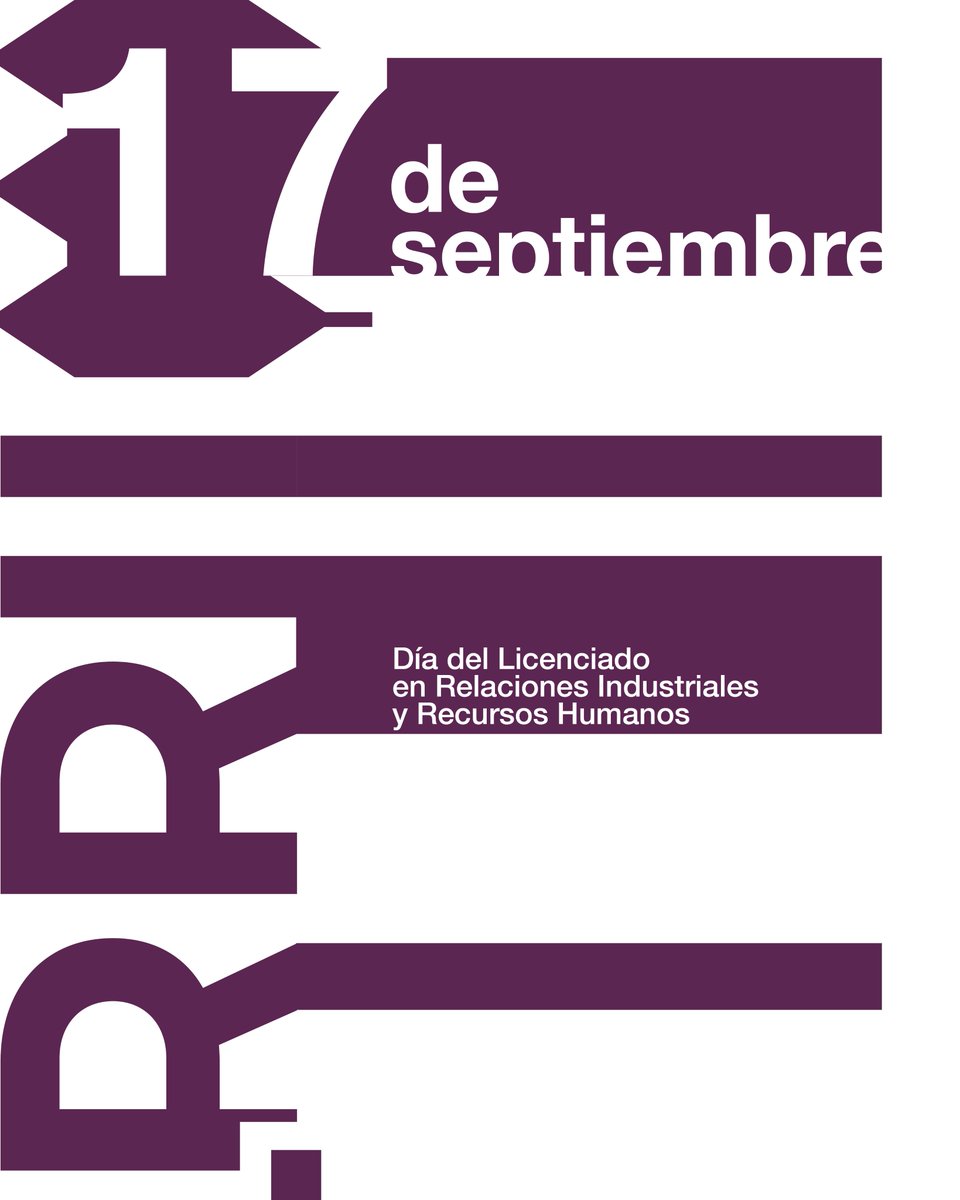 La #UCAB se une con orgullo a la celebración del Día del Profesional en Relaciones Industriales y Recursos Humanos este #17sep🎉

A todos ustedes, quienes con su trabajo diario transforman los entornos laborales en espacios de crecimiento, respeto y colaboración, les enviamos