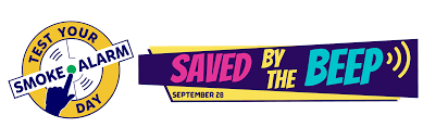 Tomorrow is the day to test your smoke alarm for Ontario residents. Make sure that you are protected in the event of a fire &amp; know your emergency escape route.  If your smoke alarm is not hardwired/sealed lithium battery, change the 9V battery annually.  savedbythebeep.ca