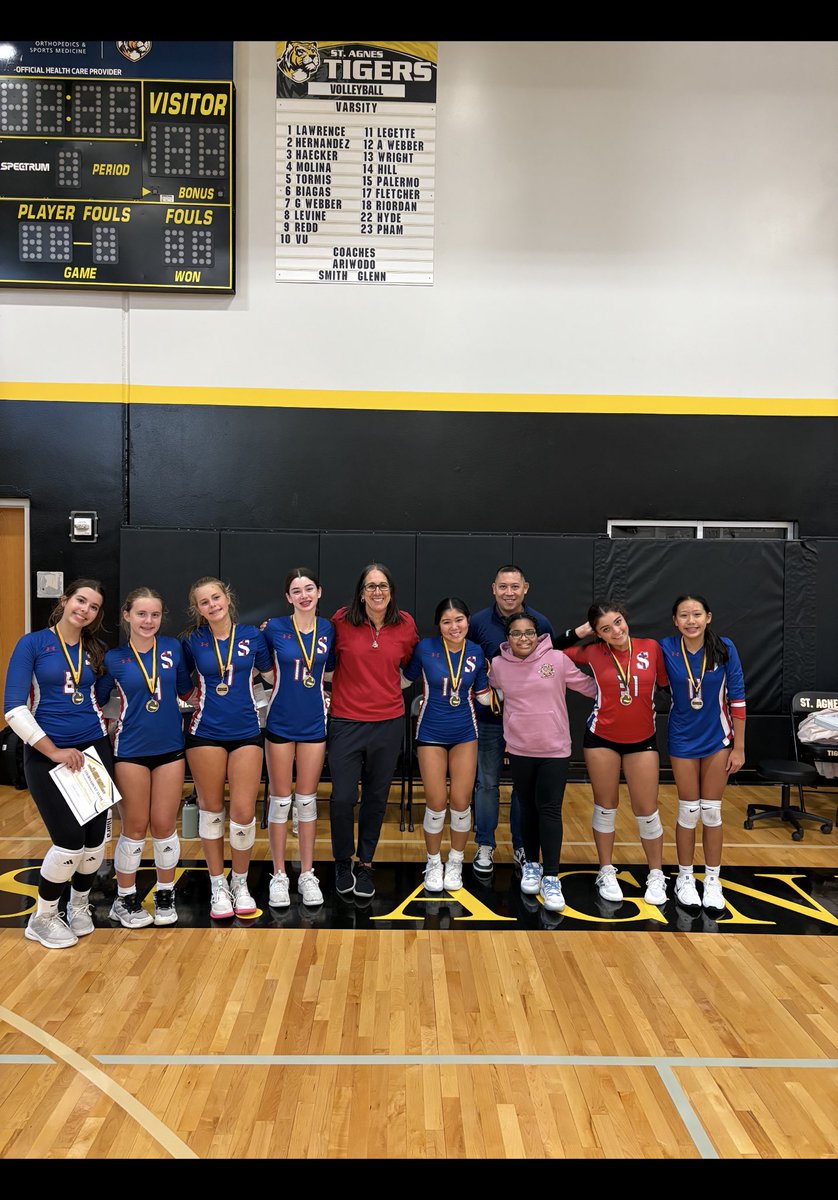 SAA Volleyball tweet media