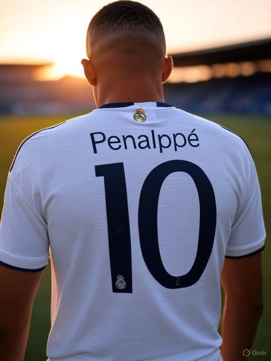 Somhiseremfcb's tweet photo. 10 Goles de penalti lleva Mbappé en el Real Madrid. https://t.co/t3B7j621Qw
